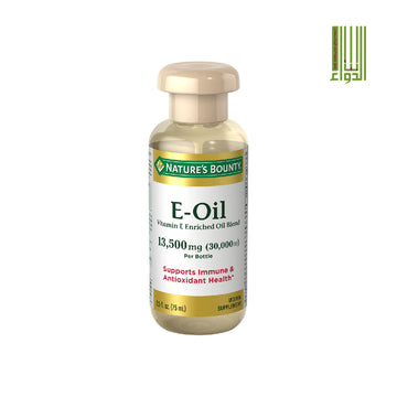 NATURE'S BOUNTY E OIL 30000 IU - Bait Al Dawaa